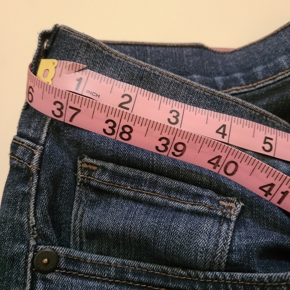 Paige Normandie Jeans Size 31 W=31 I=31 Straight Leg - Picture 8 of 10